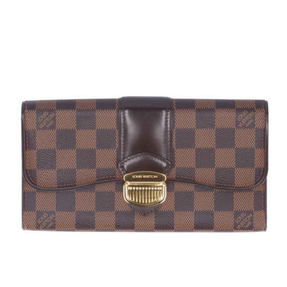 LOUIS VUITTON Portefeuille Sistina Damier